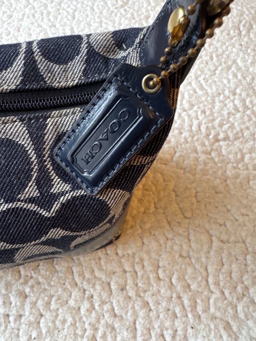 Coach handbag - Picture 5 of 9